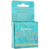 MicroThin Aqua Lube Condoms in 3 Pack -  Sex Toys & Adult Toys | XtoySmart Canada